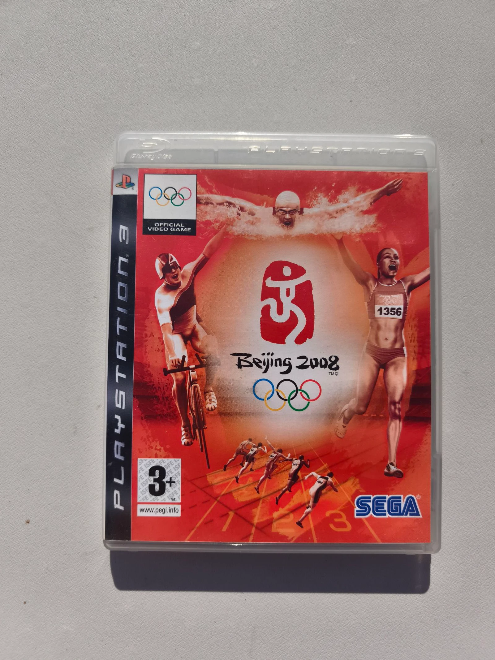 Jeu ps3 Beijing 2008 très bon état 